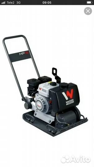 Аренда виброплиты