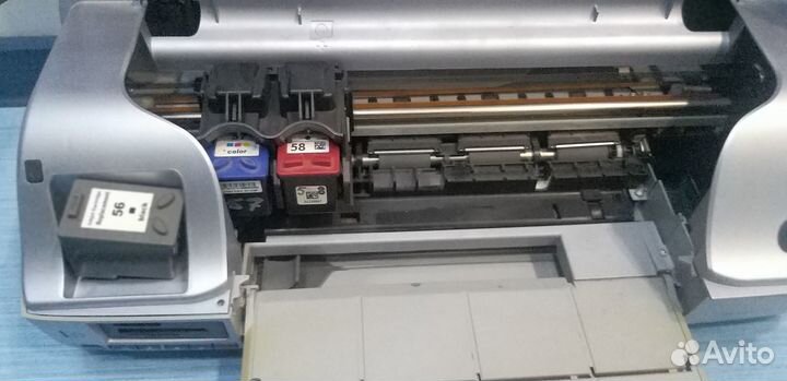 Цветной струйный принтер