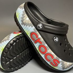 Crocs platform кроксы на платформе