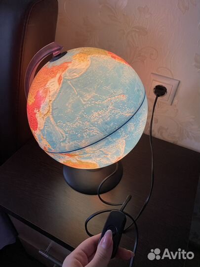 Глобус с подсветкой