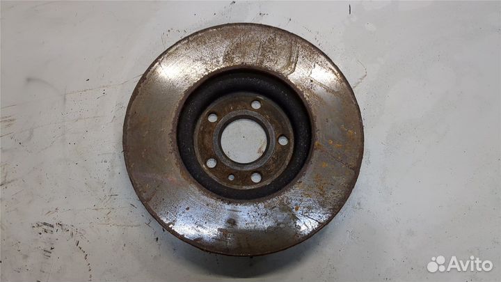 Диск тормозной Ford Mondeo 5 2015, 2019