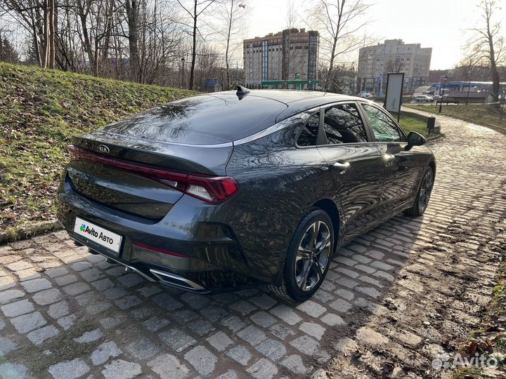 Kia K5 2.0 AT, 2021, 55 550 км