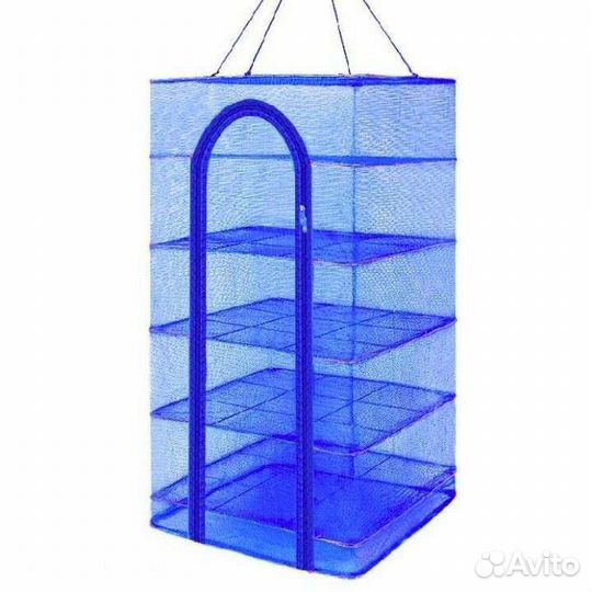 Подвесная сетка для сушки рыбы, овощей