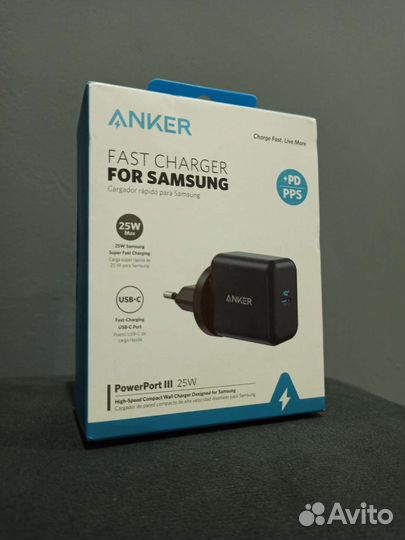 Зарядное устройство Anker PowerPort III 25W