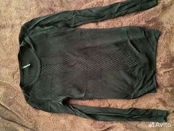 Джинсы, кофты, жилетка