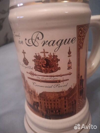 Кружка пивная Чехия и Германия