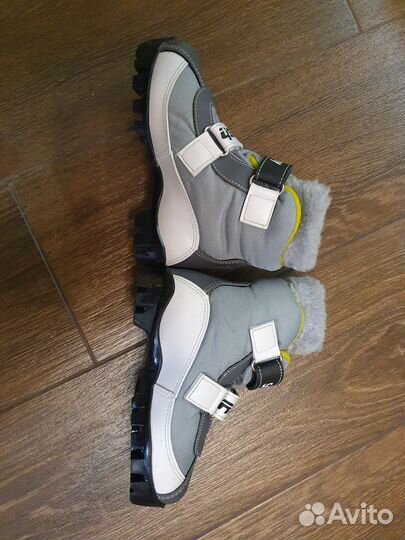 Лыжные ботинки детские 30