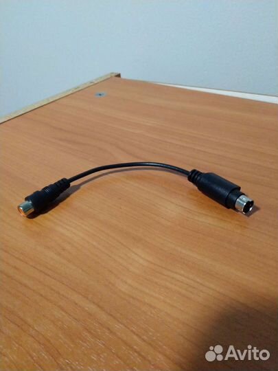 Кабели RCA-1-2, S-video, 3,5-jack