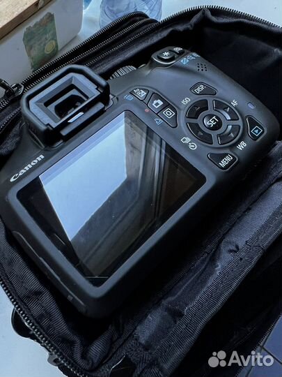 Зеркальный фотоаппарат canon eos 1100d kit