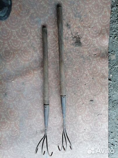 Копалка корнеплодов ручная