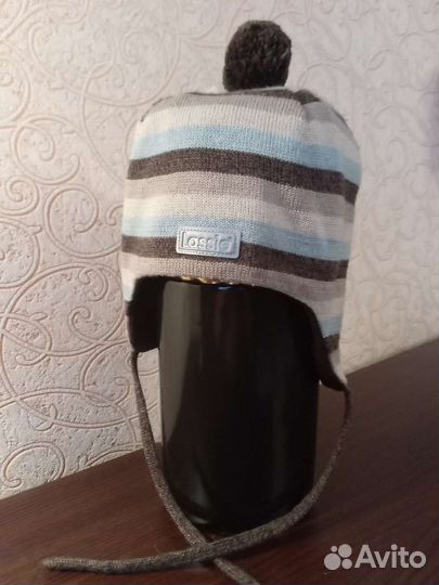 Шапка детская на мальчика демисезонная Lessi