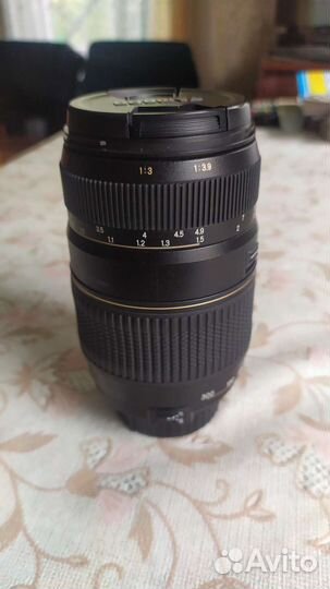 Tamron 70-300 nikon