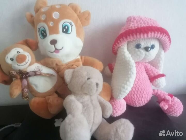 Мягкие игрушки