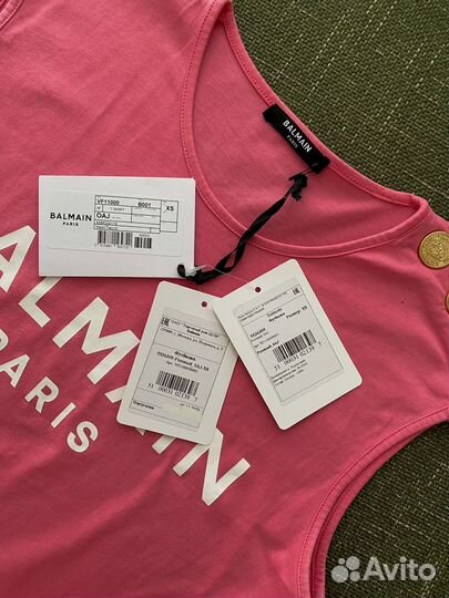 Футболка Balmain, оригинал