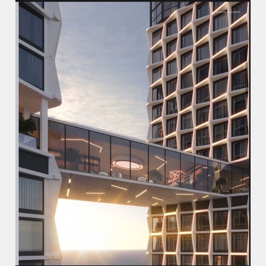 1-к. квартира, 38,1 м², 4/18 эт.