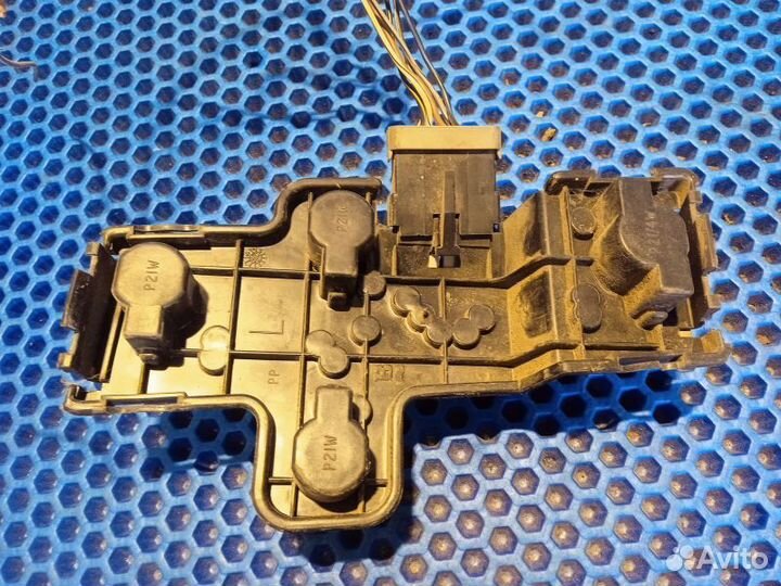 Плата заднего левого фонаря Opel Vectra A