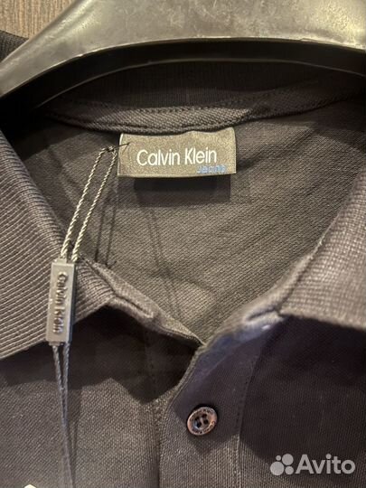 Футболка поло Calvin Klein