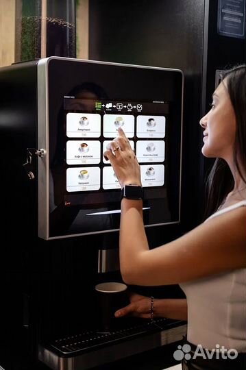 Готовая кофейня самообслуживания по франшизе