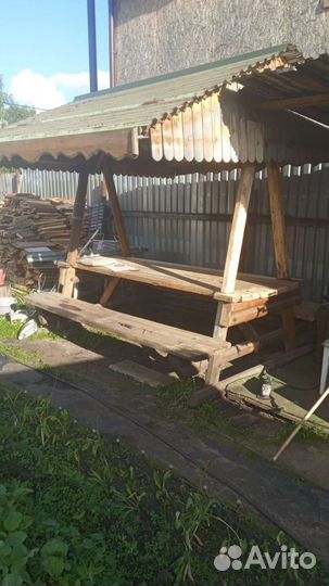 Беседка для дачи бу