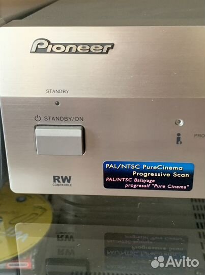 DVD pleer Pioneer DV-757Ai