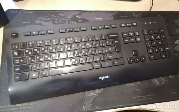 Клавиатура logitech k280e pro