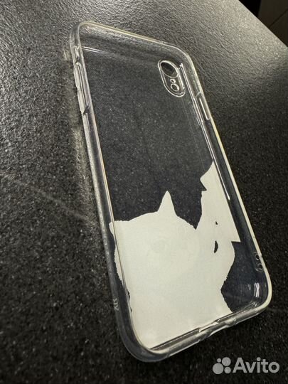 Чехол на iPhone xr новый