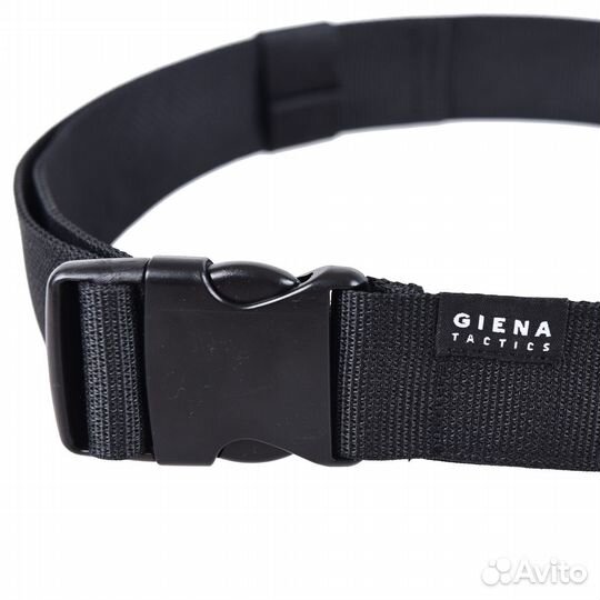 Ремень брючный Chameleon Giena Tactics Черный