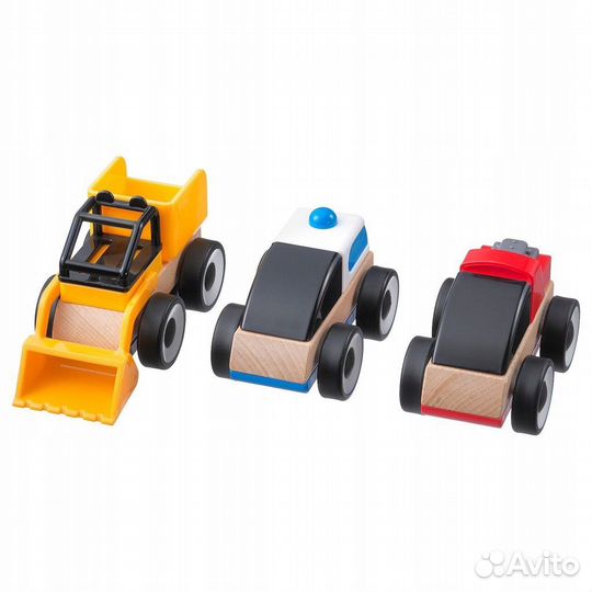Лиллабо набор из 3-х грузовиков