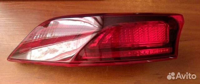 Фонарь задний левый KIA Carnival