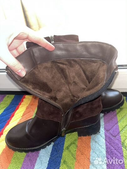 Осенние сапожки