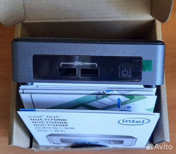 Корпус (шасси) для Intel nuc7i7dnk