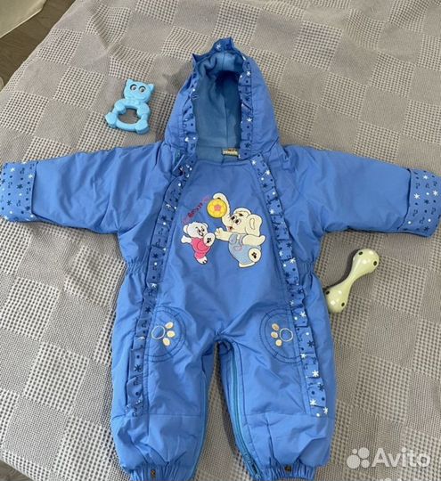 Пакет на мальчика 62/68