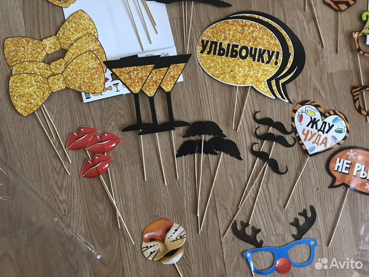 Фотобутафория для фотосессий, праздников