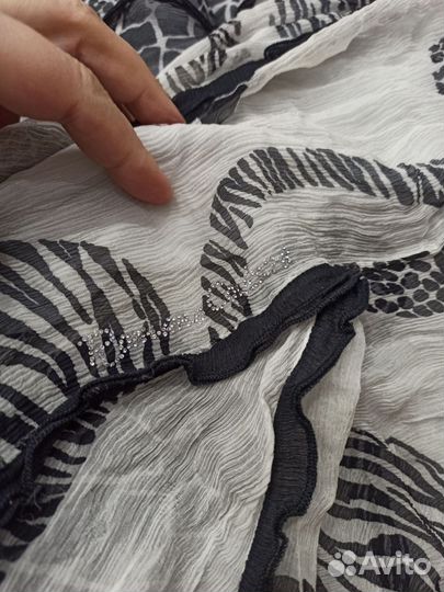 Юбка длинная Romano couture 46-48 шёлк италия