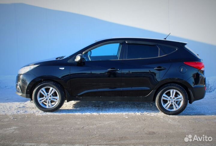 Hyundai ix35 2.0 МТ, 2013, 188 002 км