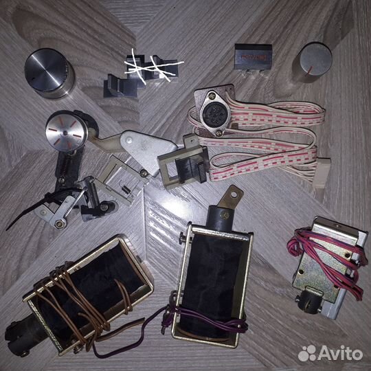 Akai gx-77, gx-9 Орбита, NAD и другие запчасти