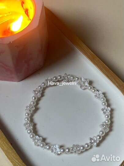 Браслет из бисера