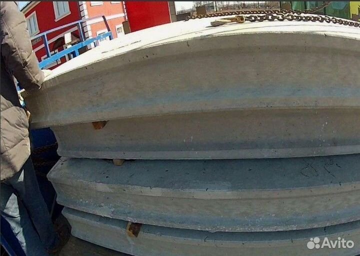 Плиты строительные по проектам покупателя - новые