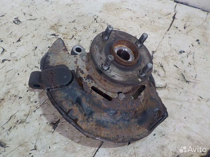 Кулак поворотный передний правый Lifan Solano