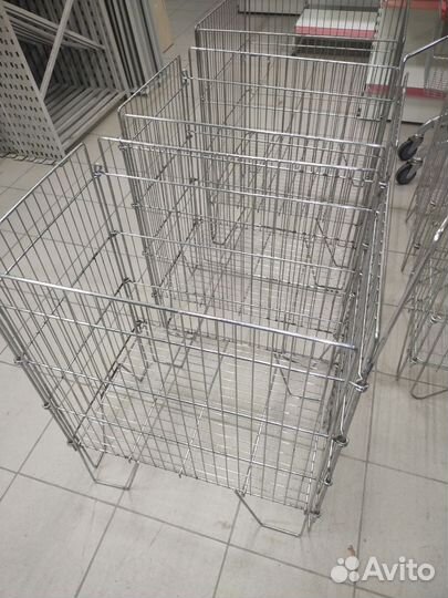 Металлические полки для продуктов