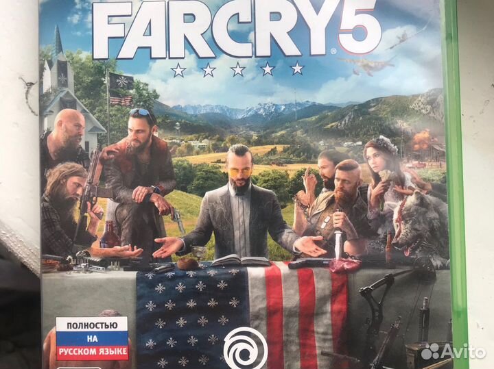 Far cry 5 xbox one