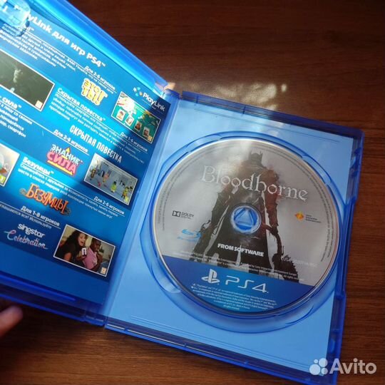 Игры ps4 bloodborne