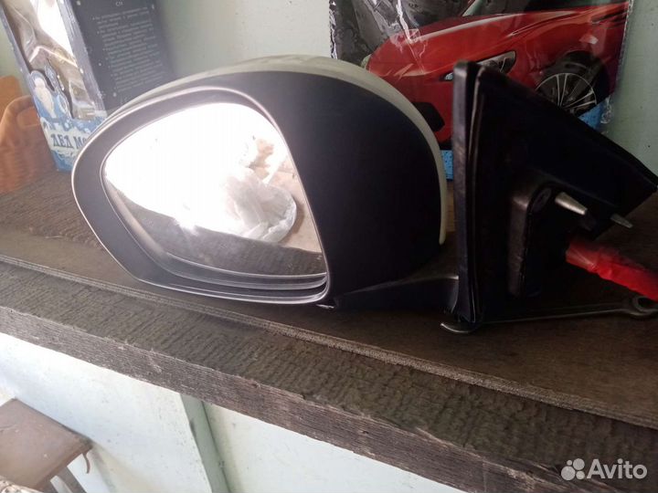 Зеркало левое Марк Х 130-135 кузов с камерой