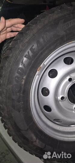 Колеса в сборе 205 70 r 15