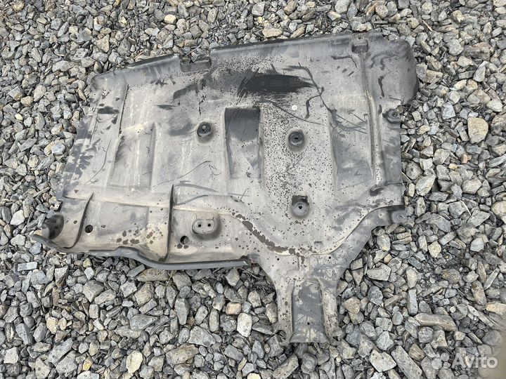 Защита днища Mercedes w222