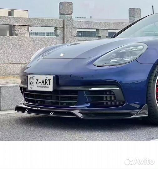 Обвес Porsche Panamera Sport Turismo карбон