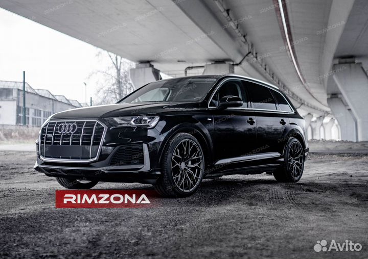 Кованые диски R22 на Audi Q8