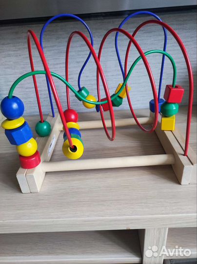 Развивающие игрушки IKEA