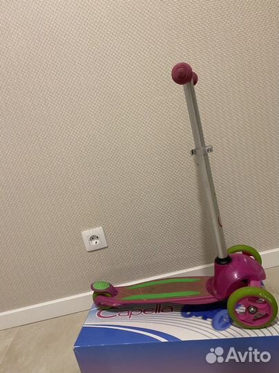 Самокат capella