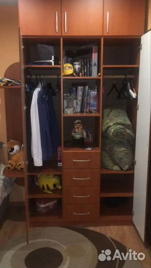 Шкаф с антресолью бу